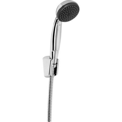 Plieger project - handdouche met houder en slang - diameter douchekop 8 cm - chroom Plieger project - handdouche met houder en slang - diameter douchekop 8 cm - chroom
