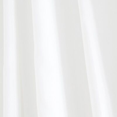 Differnz douchegordijn color – 180 x 200 cm – verzwaard – 100% polyester – wit Differnz douchegordijn color – 180 x 200 cm – verzwaard – 100% polyester – wit