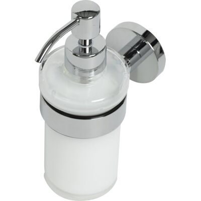 Plieger vigo zeepdispensers - zeepdispenser wandmontage - zeeppompje hangend - zeeppompje glas - 10 jaar garantie - chroom Plieger vigo zeepdispensers - zeepdispenser wandmontage - zeeppompje hangend - zeeppompje glas - 10 jaar garantie - chroom