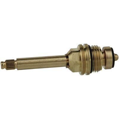 Kirchhoff bovenstuk - blank messing - voor inbouwkraan 1/2" Kirchhoff bovenstuk - blank messing - voor inbouwkraan 1/2"
