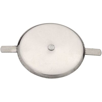 Kirchhoff kraanrozet - afdekkap - afdekplaat - chroom - 60 mm Kirchhoff kraanrozet - afdekkap - afdekplaat - chroom - 60 mm