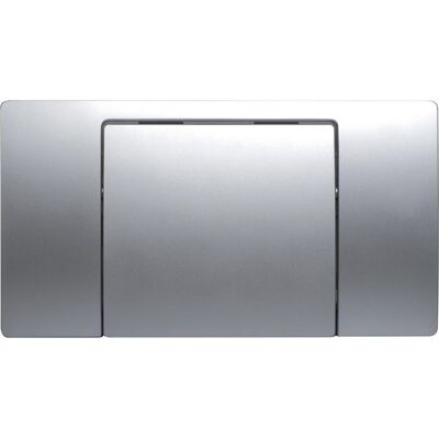Plieger neckar bedieningspaneel voor frontbediening start stop mat chroom Plieger neckar bedieningspaneel voor frontbediening start stop mat chroom