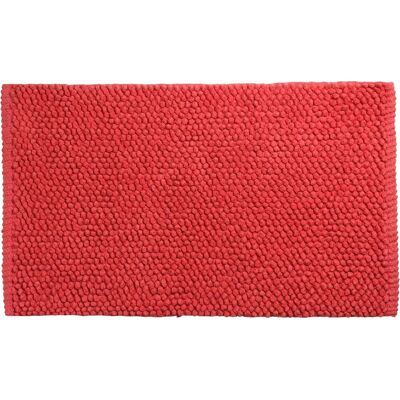Differnz popcorn badmat 50x80cm koraal Differnz popcorn badmat 50x80cm koraal