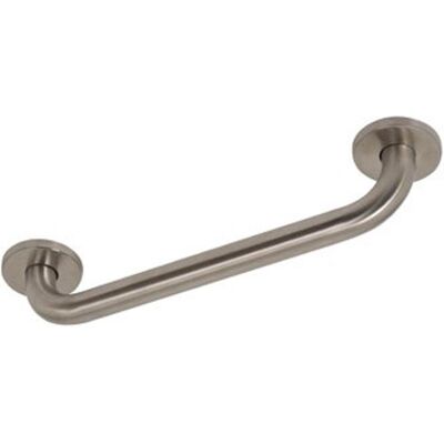 Plieger vigo badgreep - badgreep rvs - met schroeven - handgreep badkamer 30 cm - 10 jaar garantie - geborsteld chroom Plieger vigo badgreep - badgreep rvs - met schroeven - handgreep badkamer 30 cm - 10 jaar garantie - geborsteld chroom