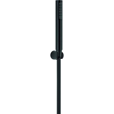 Plieger napoli badset met handdouche staafmodel 1 stand inclusief wandhouder en doucheslang 150cm mat zwart Plieger napoli badset met handdouche staafmodel 1 stand inclusief wandhouder en doucheslang 150cm mat zwart