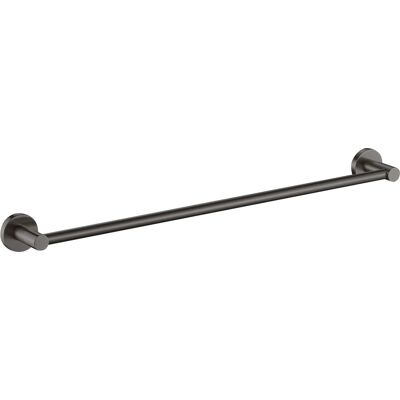 Plieger vigo handdoekhouder - handdoekhouder badkamer 60cm - rvs - wandmontage - 10 jaar garantie - geborsteld gunmetal Plieger vigo handdoekhouder - handdoekhouder badkamer 60cm - rvs - wandmontage - 10 jaar garantie - geborsteld gunmetal