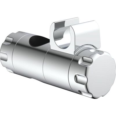 Eisl glijder voor wandhouder, 25 mm, chroom Eisl glijder voor wandhouder, 25 mm, chroom