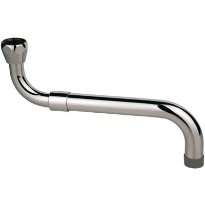 Kirchhoff s-uitloop, 3/4" x 280-480 mm - uitschuifbaar Kirchhoff s-uitloop, 3/4" x 280-480 mm - uitschuifbaar
