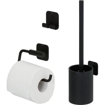Tiger Model - Badkameraccessoires - Zwart Tiger Model - Badkameraccessoires - Zwart