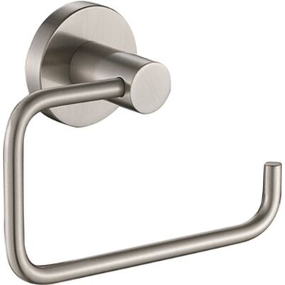 Plieger vigo wc rolhouder - toiletrolhouder zonder klep - met schroeven - 10 jaar garantie - geborsteld chroom Plieger vigo wc rolhouder - toiletrolhouder zonder klep - met schroeven - 10 jaar garantie - geborsteld chroom