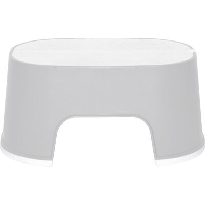 Bébé-jou grow step stool light grey Bébé-jou grow step stool light grey