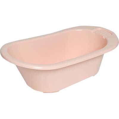 Bebe-Jou - Click Baby Bath - Pale Pink - Click System - Baby Bath Bebe-Jou - Click Baby Bath - Pale Pink - Click System - Baby Bath