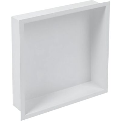 Plieger - Inbox Inbouwnis - Wit - 30x30x7.5cm - Inbouw nis badkamer Plieger - Inbox Inbouwnis - Wit - 30x30x7.5cm - Inbouw nis badkamer