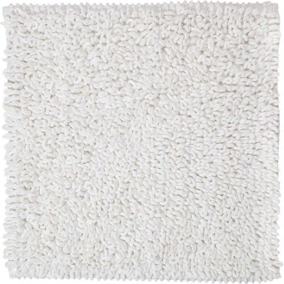 Sealskin twist - badmat 60x60 cm - microfibre - wit Sealskin twist - badmat 60x60 cm - microfibre - wit
