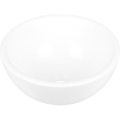 Differnz boomer waskom - wasbak keramiek - wit - 㘠20 x 10 cm Differnz boomer waskom - wasbak keramiek - wit - 㘠20 x 10 cm