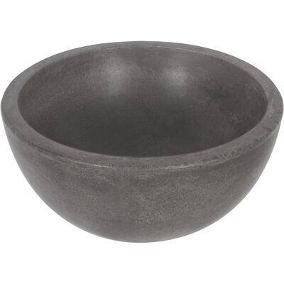 Differnz boomer waskom - 20x20x10cm - keramiek - rond - beton Differnz boomer waskom - 20x20x10cm - keramiek - rond - beton