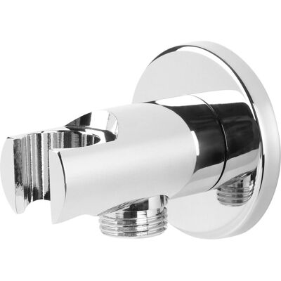 Differnz inbouw handdouche houder chroom Differnz inbouw handdouche houder chroom