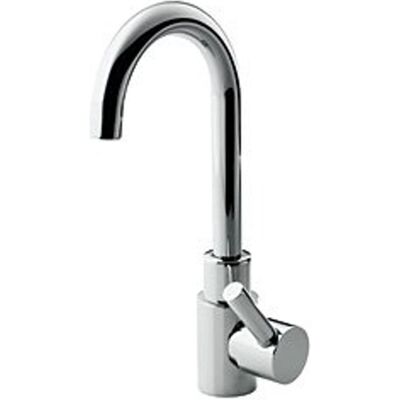 Plieger pico toiletkraan - eén knop - kraan messing - toiletkraan koud - hoge uitloop - chroom Plieger pico toiletkraan - eén knop - kraan messing - toiletkraan koud - hoge uitloop - chroom