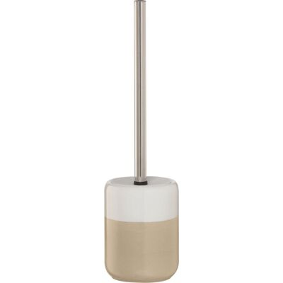 Sealskin 362310565 Toiletborstelhouder Set - Porselein, Zand, 37.5 x 10 x 10 cm Sealskin 362310565 Toiletborstelhouder Set - Porselein, Zand, 37.5 x 10 x 10 cm