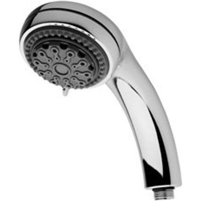 Plieger start handdouche - diameter douchekop 8 cm - chroom - 5 standen Plieger start handdouche - diameter douchekop 8 cm - chroom - 5 standen