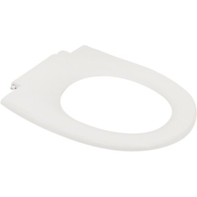 Plieger 300s toiletbril - d-vorm wc bril - duroplast - wit - zonder deksel - geschikt voor geberit toilet Plieger 300s toiletbril - d-vorm wc bril - duroplast - wit - zonder deksel - geschikt voor geberit toilet