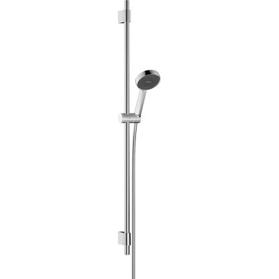 Hansgrohe activera s - doucheset - ecosmart waterbesparend - select-knop bediening - 95mm maat - 2 straalfuncties - met glijstang varia 105 cm - chroom Hansgrohe activera s - doucheset - ecosmart waterbesparend - select-knop bediening - 95mm maat - 2 straalfuncties - met glijstang varia 105 cm - chroom