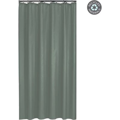 Sealskin cosima - douchegordijn 120x200 cm - 70% gerecycled peva - groen Sealskin cosima - douchegordijn 120x200 cm - 70% gerecycled peva - groen