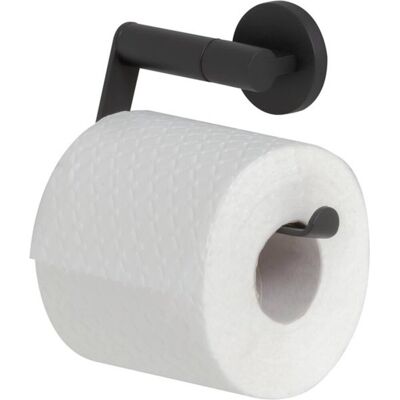 Tiger Noon - Toiletrolhouder - Zonder boren - Zwart Tiger Noon - Toiletrolhouder - Zonder boren - Zwart