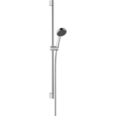 Hansgrohe activera s - doucheset - ecosmart waterbesparend - select-knop bediening - 95mm - 2 straalfuncties - met glijstang varia 90 cm - chroom Hansgrohe activera s - doucheset - ecosmart waterbesparend - select-knop bediening - 95mm - 2 straalfuncties - met glijstang varia 90 cm - chroom