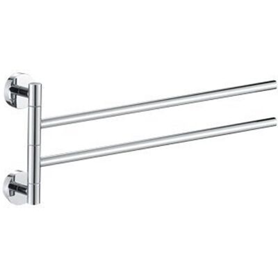 Plieger vigo handdoekhouder - handdoekhouder badkamer 45 cm - dubbel - rvs - wandmontage - 10 jaar garantie - chroom Plieger vigo handdoekhouder - handdoekhouder badkamer 45 cm - dubbel - rvs - wandmontage - 10 jaar garantie - chroom