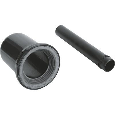 Grohe Toiletverbinding Set - Zwart - Wand-WC Toebehoren Grohe Toiletverbinding Set - Zwart - Wand-WC Toebehoren