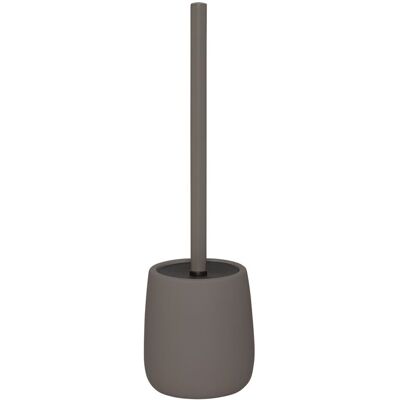 Sealskin - mireli - wc borstel - toiletborstel met houder - vrijstaand - shadow taupe Sealskin - mireli - wc borstel - toiletborstel met houder - vrijstaand - shadow taupe