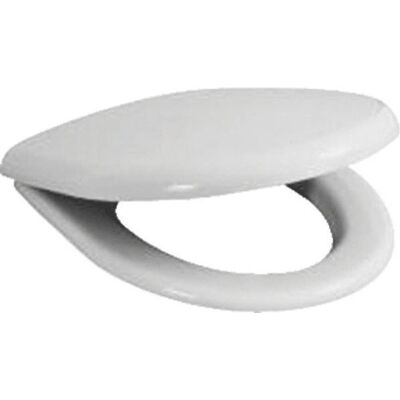 Jika Deep Wit Toiletbrild - Badkameraccessoire Jika Deep Wit Toiletbrild - Badkameraccessoire