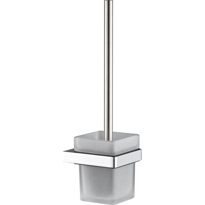 Plieger altea wc borstel met houder - wandmontage - chroom Plieger altea wc borstel met houder - wandmontage - chroom