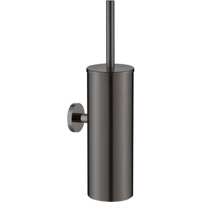 Plieger vigo toiletset accessoires - wc borstel - wc rolhouder - handdoekhaakje - 10 jaar garantie - geborsteld gunmetal Plieger vigo toiletset accessoires - wc borstel - wc rolhouder - handdoekhaakje - 10 jaar garantie - geborsteld gunmetal