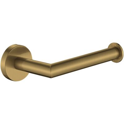 Plieger vigo wc rolhouder - toiletrolhouder - reserverolhouder - met schroeven - 10 jaar garantie - geborsteld goud Plieger vigo wc rolhouder - toiletrolhouder - reserverolhouder - met schroeven - 10 jaar garantie - geborsteld goud