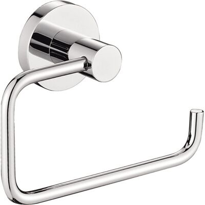 Plieger vigo wc rolhouder - toiletrolhouder zonder klep - met schroeven - 10 jaar garantie - chroom Plieger vigo wc rolhouder - toiletrolhouder zonder klep - met schroeven - 10 jaar garantie - chroom