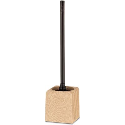 Kela Model 23685 Houtlook Toiletborstelset Kela Model 23685 Houtlook Toiletborstelset