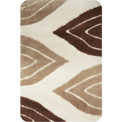 Dutch House Paris Badmat - 60x90 cm, Bruin Dutch House Paris Badmat - 60x90 cm, Bruin