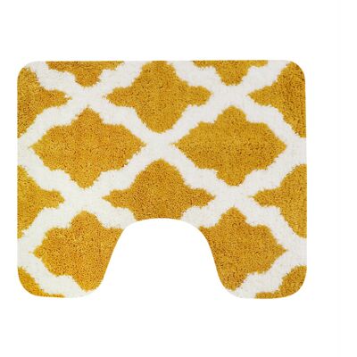 Dutch House Toulon Toiletmat - Patroon, 60x50 cm Dutch House Toulon Toiletmat - Patroon, 60x50 cm