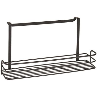 Metaltex badkamerrekje 34x11x17 cm zwart Metaltex badkamerrekje 34x11x17 cm zwart