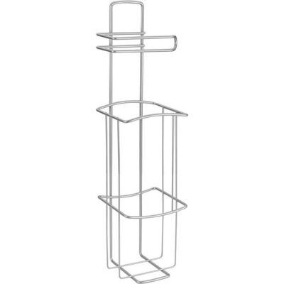 Metaltex Tomado wc rolhouder reserverol onda polytherm 14x14x52cm Metaltex Tomado wc rolhouder reserverol onda polytherm 14x14x52cm