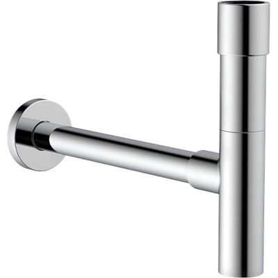 Kirchhoff ds-2wk sifon, chroom, 1 1/4" x 32 mm - 98803710 Kirchhoff ds-2wk sifon, chroom, 1 1/4" x 32 mm - 98803710