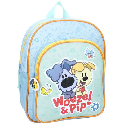 Vadobag Woezel & pip rugzak plezier en magie Blauw Vadobag Woezel & pip rugzak plezier en magie Blauw