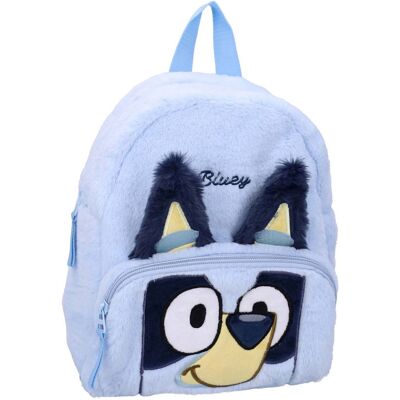 Vadobag Bluey rugzak fluffy festival Blauw Vadobag Bluey rugzak fluffy festival Blauw