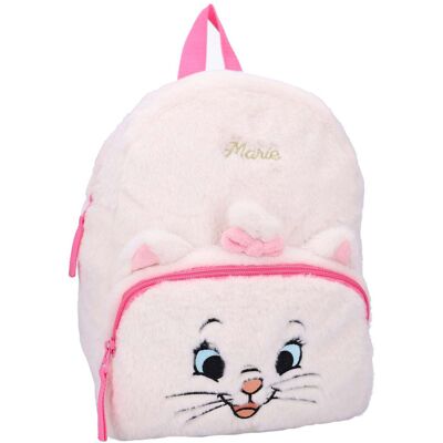 Vadobag Rugzak the aristocats (marie) fluffy festival Wit Vadobag Rugzak the aristocats (marie) fluffy festival Wit