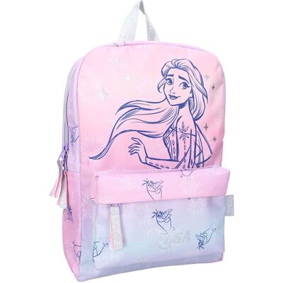 Vadobag Frozen ii rugzak glowing lights Roze Vadobag Frozen ii rugzak glowing lights Roze