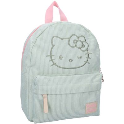 Vadobag Hello kitty rugzak have a nice day Groen Vadobag Hello kitty rugzak have a nice day Groen