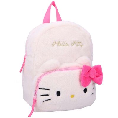 Vadobag Hello kitty rugzak fluffy festival Wit Vadobag Hello kitty rugzak fluffy festival Wit