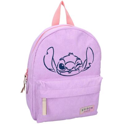 Vadobag Stitch rugzak have a nice day Paars Vadobag Stitch rugzak have a nice day Paars